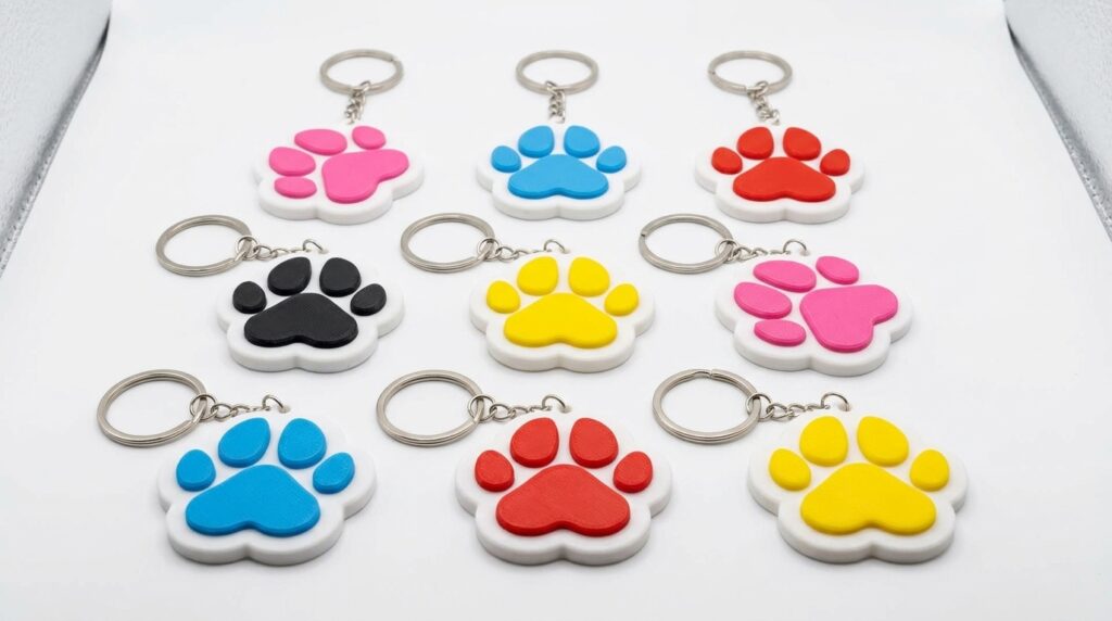 paw-pati-anahtarlık